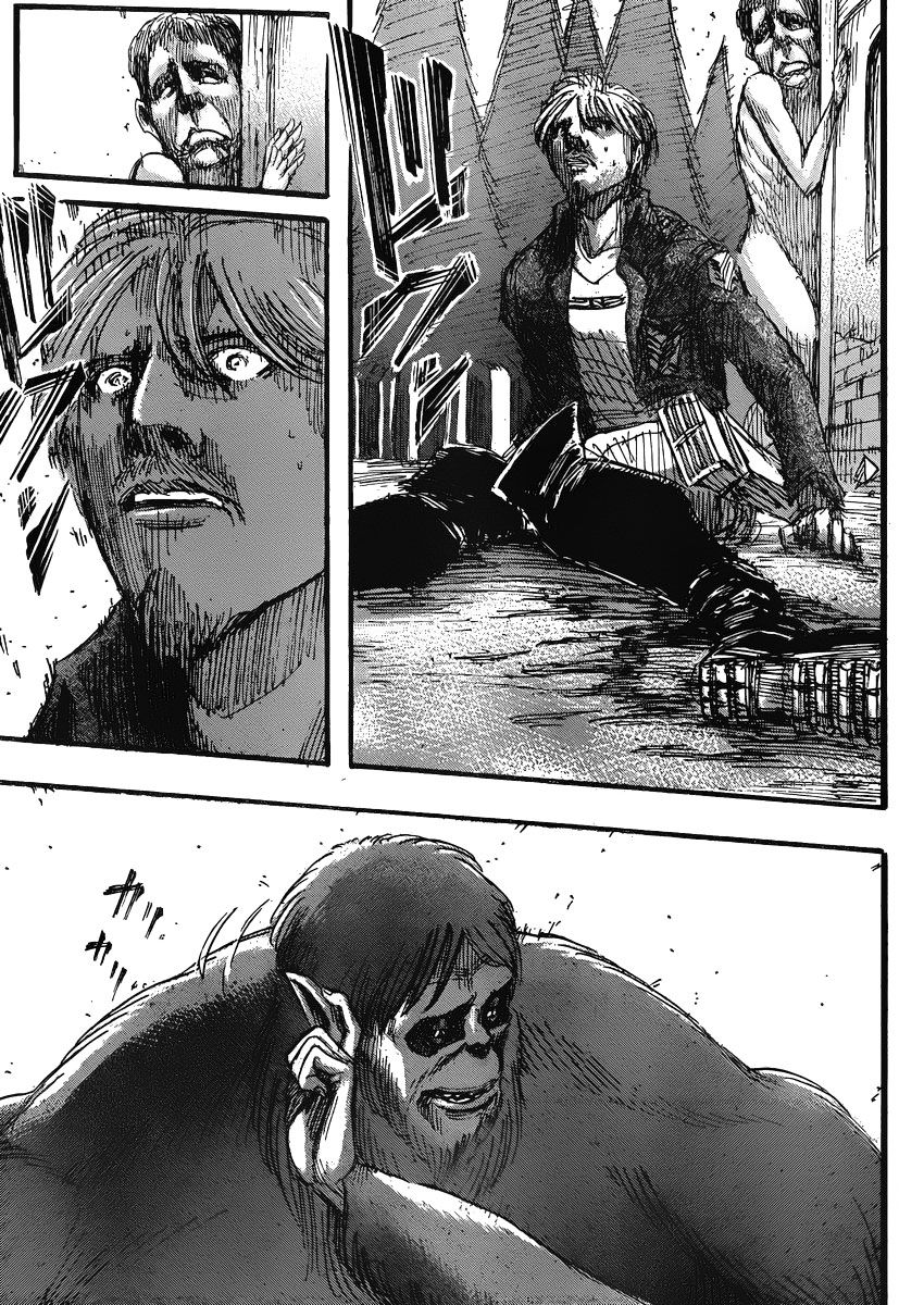 Shingeki no Kyojin Chapter 35 37